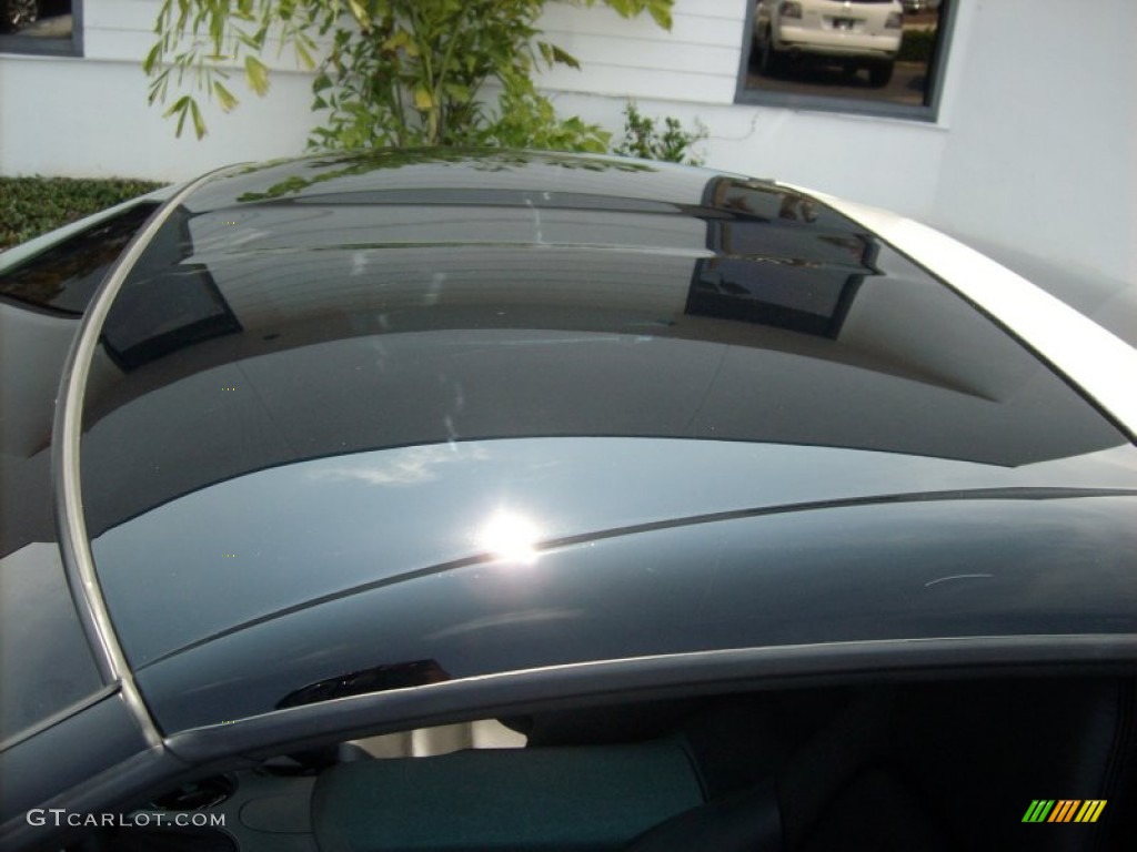 2007 Corvette Coupe - Machine Silver Metallic / Ebony photo #9