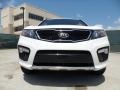 2011 Snow White Pearl Kia Sorento SX V6  photo #9