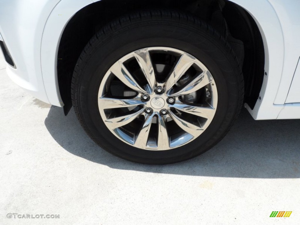 2011 Kia Sorento SX V6 Wheel Photo #50314560