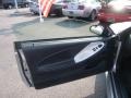 Dark Charcoal 2001 Ford Mustang GT Coupe Door Panel