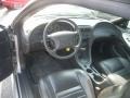 Dark Charcoal Dashboard Photo for 2001 Ford Mustang #50314599