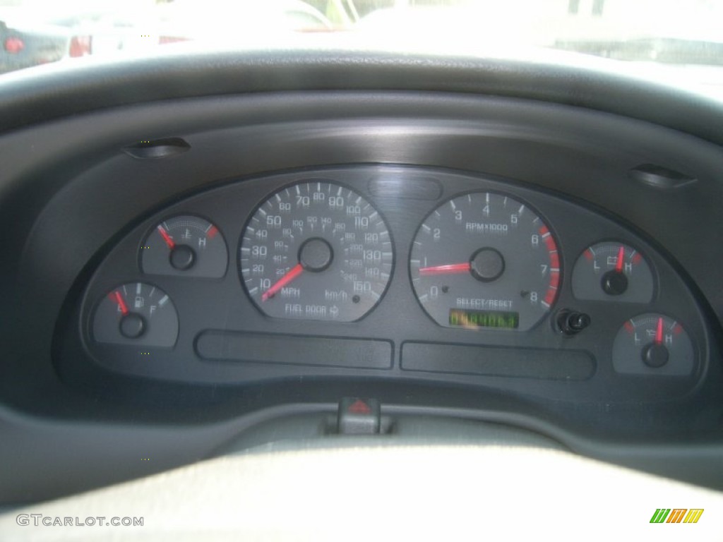 2001 Ford Mustang GT Coupe Gauges Photo #50314632
