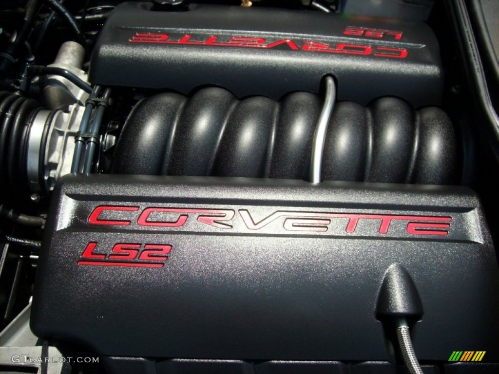 2007 Corvette Coupe - Machine Silver Metallic / Ebony photo #24