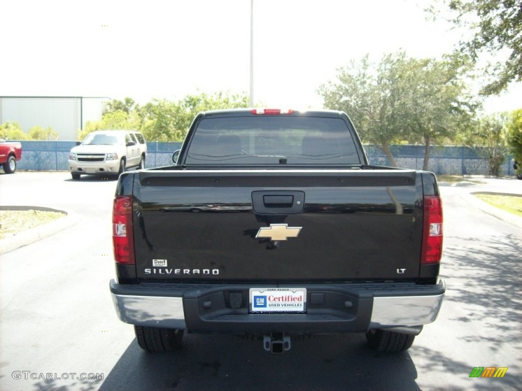 2008 Silverado 1500 LT Extended Cab - Black / Ebony photo #5