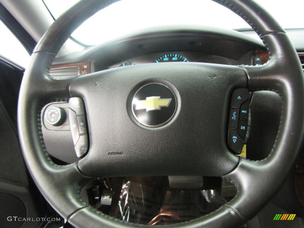 2010 Impala LT - Black / Ebony photo #9