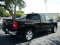 2008 Black Chevrolet Silverado 1500 LT Extended Cab  photo #7