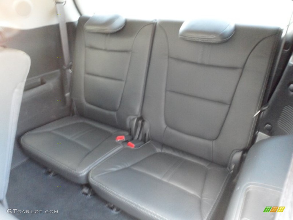 Black Interior 2011 Kia Sorento SX V6 Photo #50314827