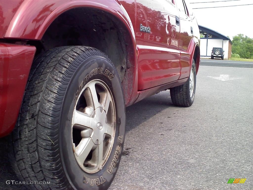 1998 Bravada AWD - Medium Red Metallic / Medium Gray photo #3