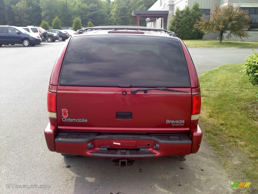 Medium Red Metallic 1998 Oldsmobile Bravada AWD Exterior Photo #50315001