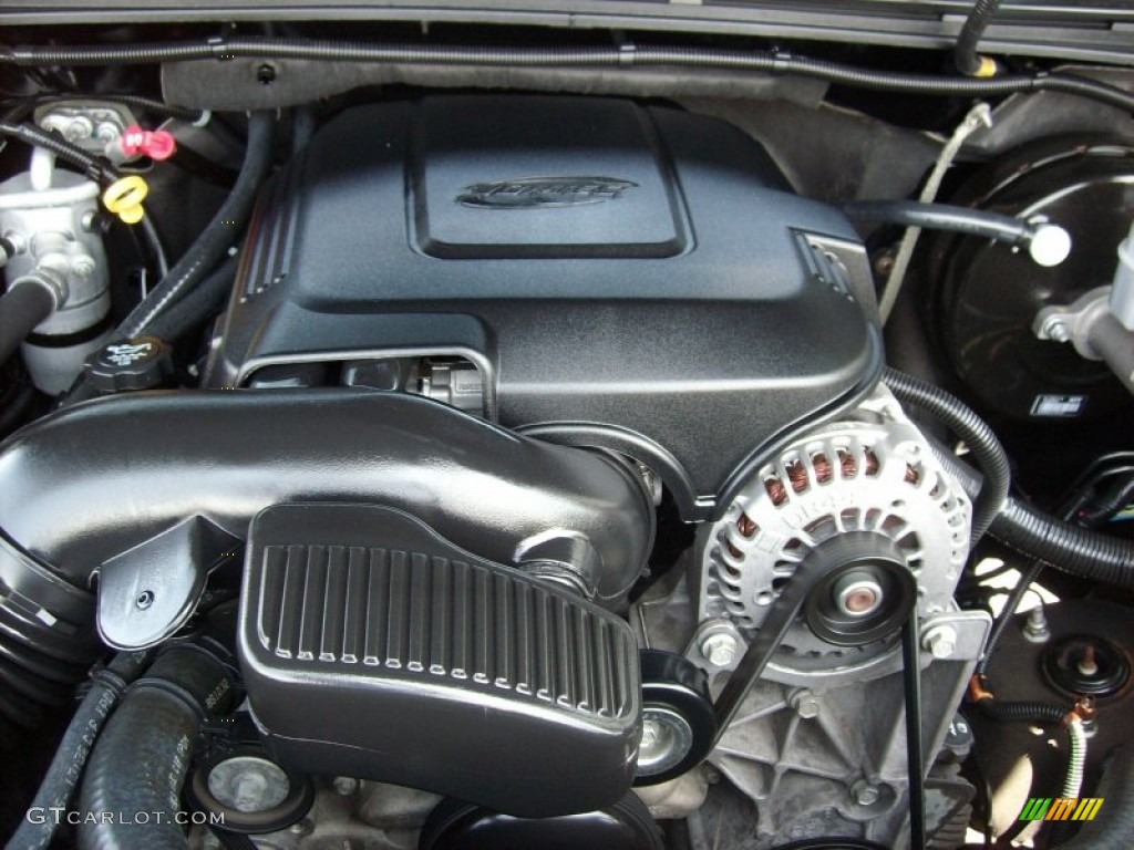 2008 Chevrolet Silverado 1500 LT Extended Cab 5.3 Liter OHV 16-Valve Vortec V8 Engine Photo #50315004