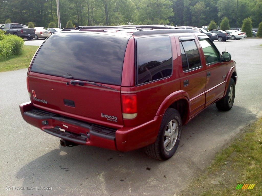 Medium Red Metallic 1998 Oldsmobile Bravada AWD Exterior Photo #50315013