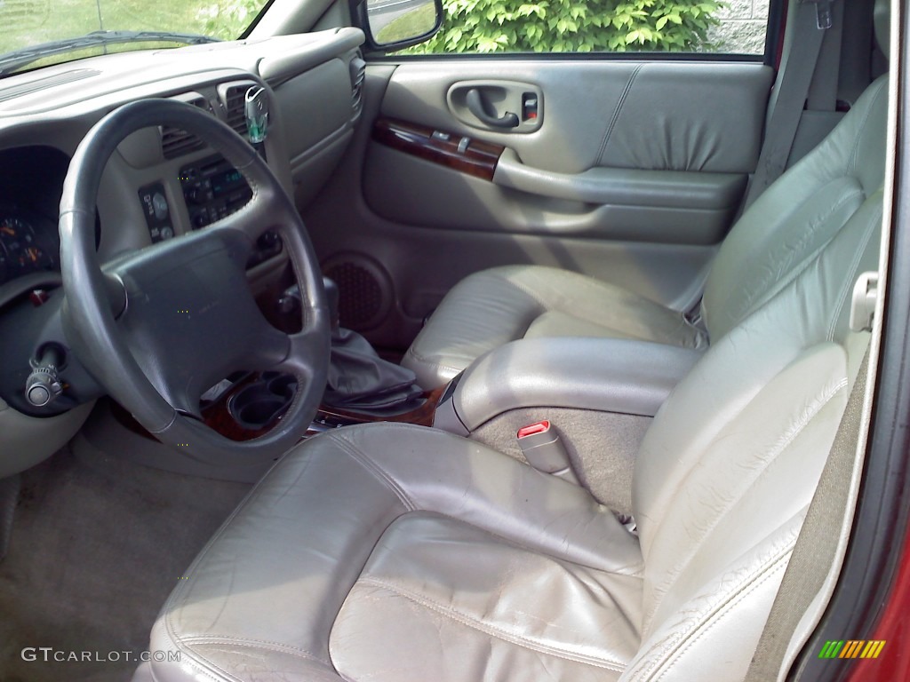 Medium Gray Interior 1998 Oldsmobile Bravada AWD Photo #50315028