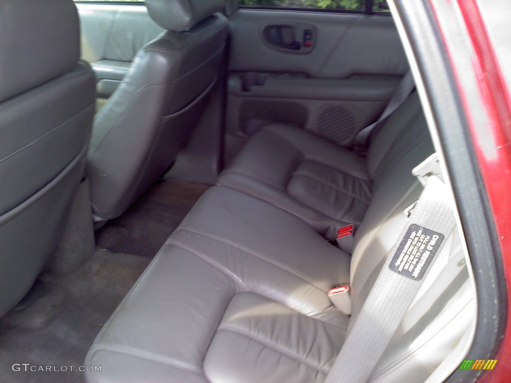 Medium Gray Interior 1998 Oldsmobile Bravada AWD Photo #50315037
