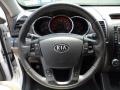 Black Steering Wheel Photo for 2011 Kia Sorento #50315079