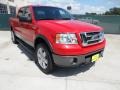 Redfire Metallic 2008 Ford F150 FX4 SuperCrew 4x4