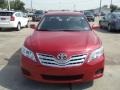 Barcelona Red Metallic - Camry LE Photo No. 2