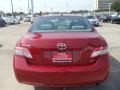 Barcelona Red Metallic - Camry LE Photo No. 4