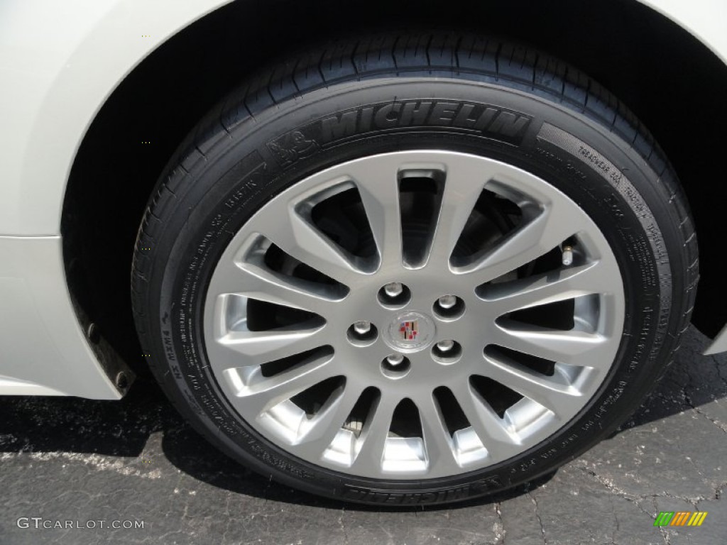 2011 Cadillac CTS 4 AWD Coupe Wheel Photo #50315619