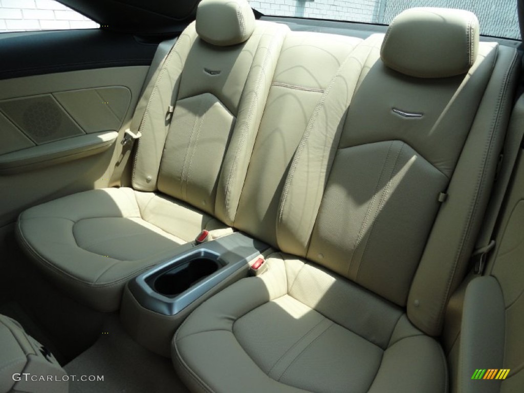 Cashmere/Cocoa Interior 2011 Cadillac CTS 4 AWD Coupe Photo #50315652