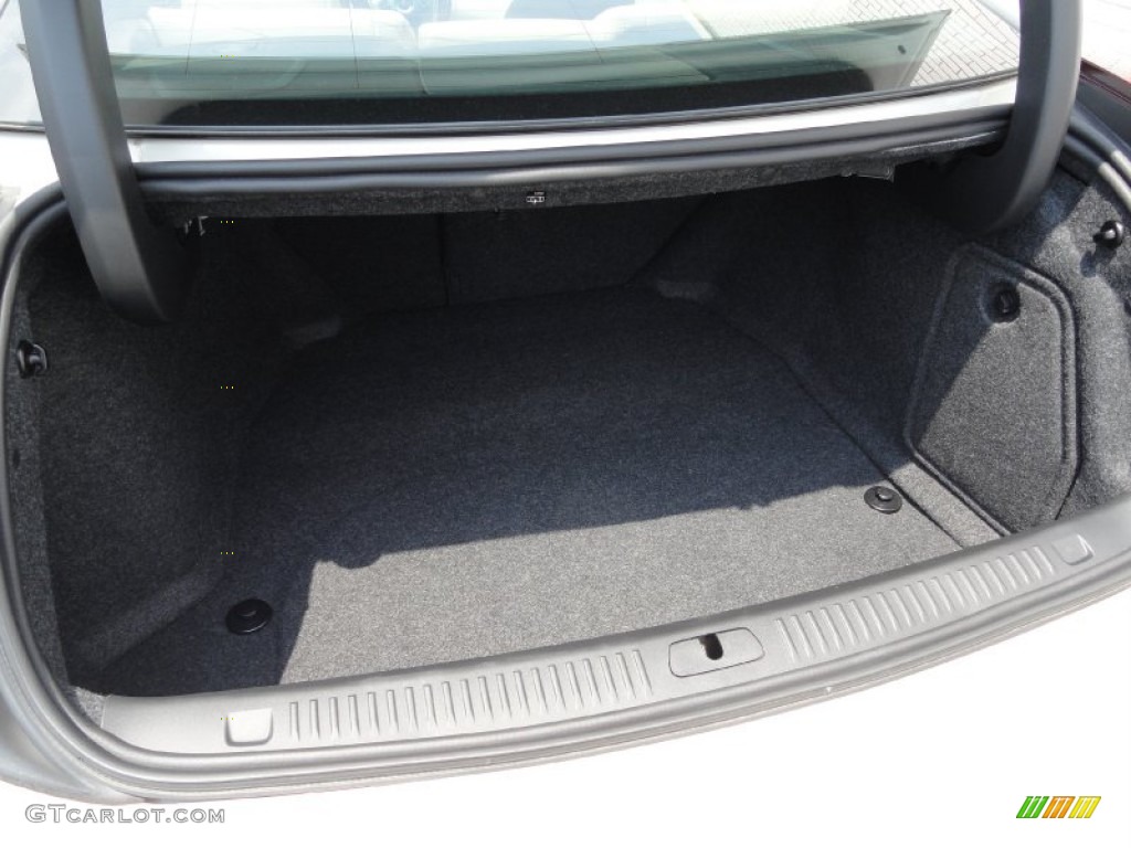 2011 Cadillac CTS 4 AWD Coupe Trunk Photo #50315685