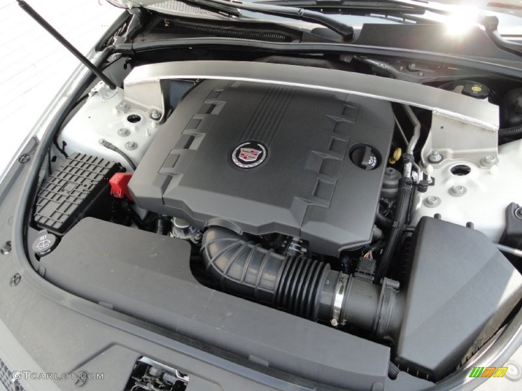 2011 Cadillac CTS 4 AWD Coupe 3.6 Liter DI DOHC 24-Valve VVT V6 Engine Photo #50315694
