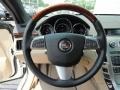 Cashmere/Cocoa Steering Wheel Photo for 2011 Cadillac CTS #50315706
