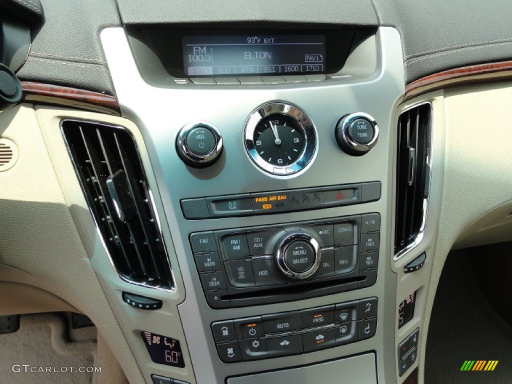2011 Cadillac CTS 4 AWD Coupe Controls Photo #50315754