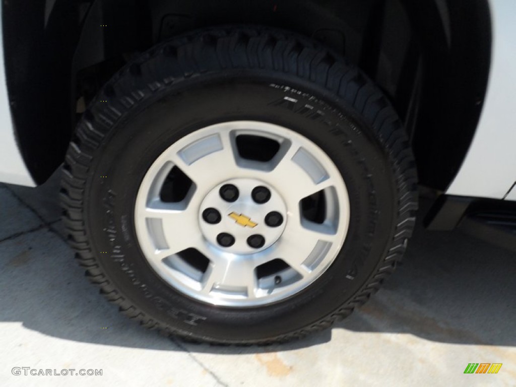 2008 Chevrolet Suburban 1500 LT 4x4 Wheel Photo #50316090