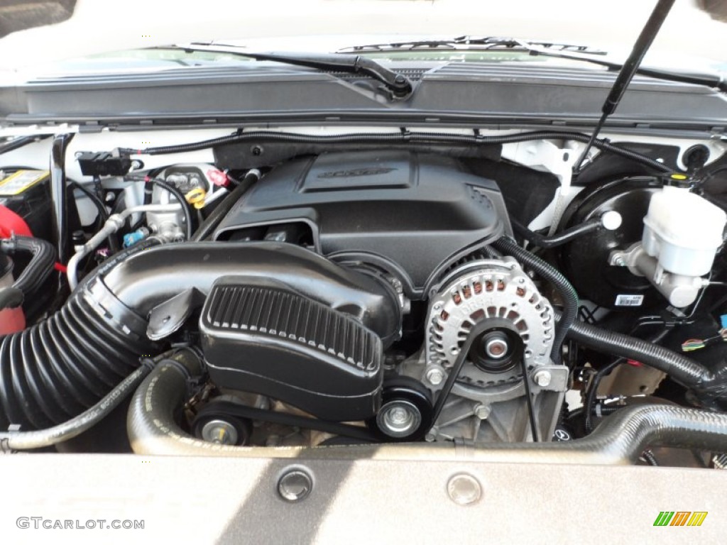 2008 Chevrolet Suburban 1500 LT 4x4 5.3 Liter Flex-Fuel OHV 16-Valve Vortec V8 Engine Photo #50316240