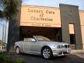 2005 Titanium Silver Metallic BMW 3 Series 325i Convertible  photo #30