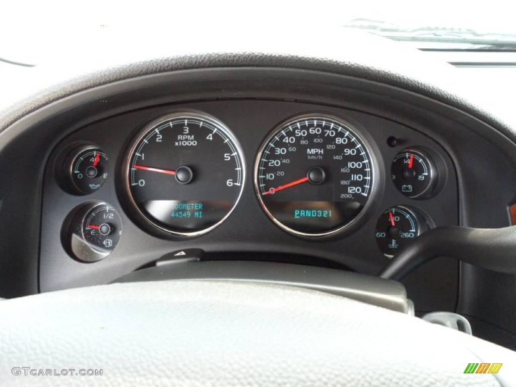2008 Chevrolet Suburban 1500 LT 4x4 Gauges Photo #50316558