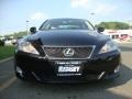 Obsidian Black - IS 250 AWD Photo No. 10