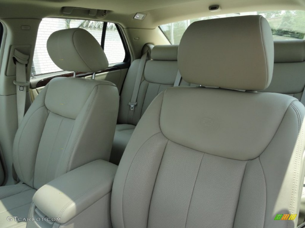 2008 DTS  - Cognac Frost Tricoat / Shale/Cocoa photo #13