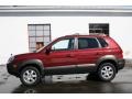 2005 Mesa Red Hyundai Tucson GLS V6 4WD  photo #4