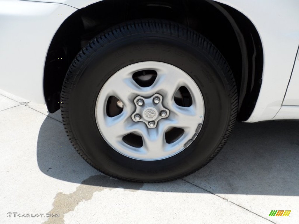 2002 Toyota Highlander I4 Wheel Photo #50316765