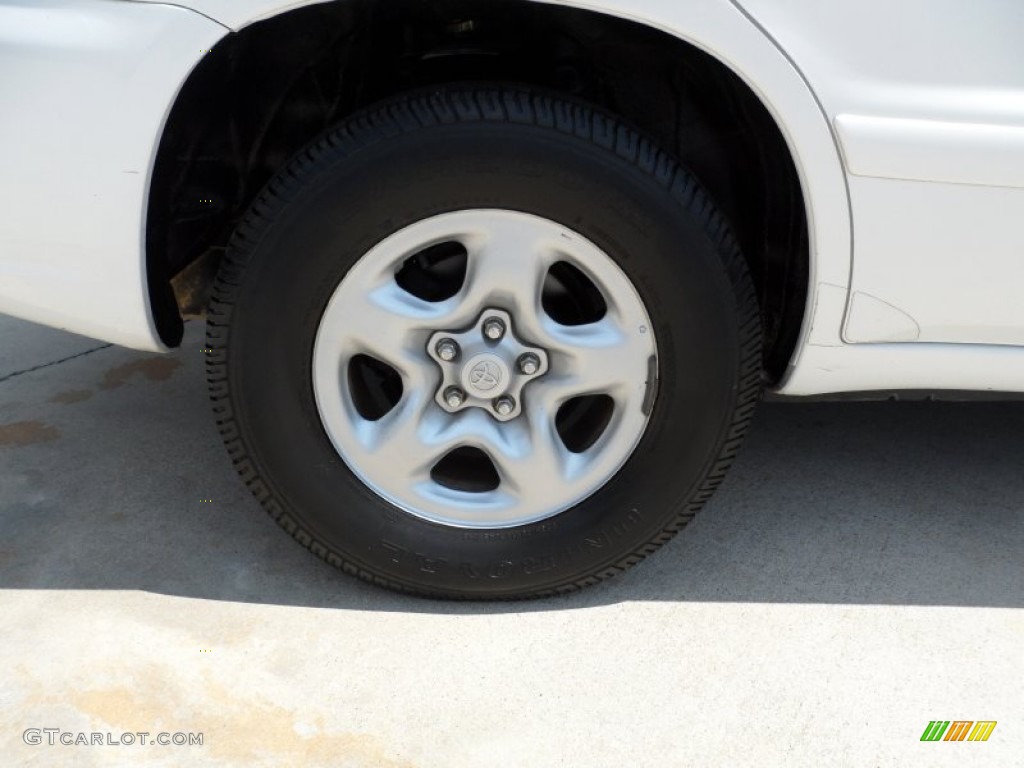 2002 Toyota Highlander I4 Wheel Photo #50316786