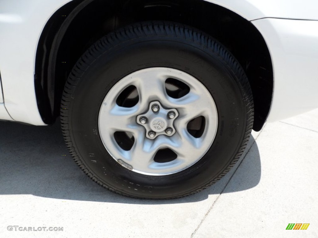 2002 Toyota Highlander I4 Wheel Photo #50316795