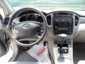 2002 Toyota Highlander Charcoal Interior Dashboard Photo