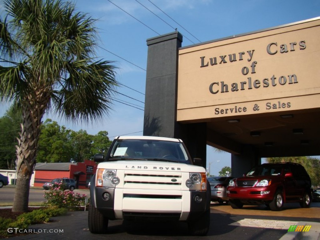 2005 LR3 V8 SE - Chawton White / Alpaca Beige photo #3