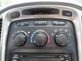 2002 Toyota Highlander Charcoal Interior Controls Photo