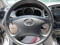 2002 Toyota Highlander Charcoal Interior Steering Wheel Photo