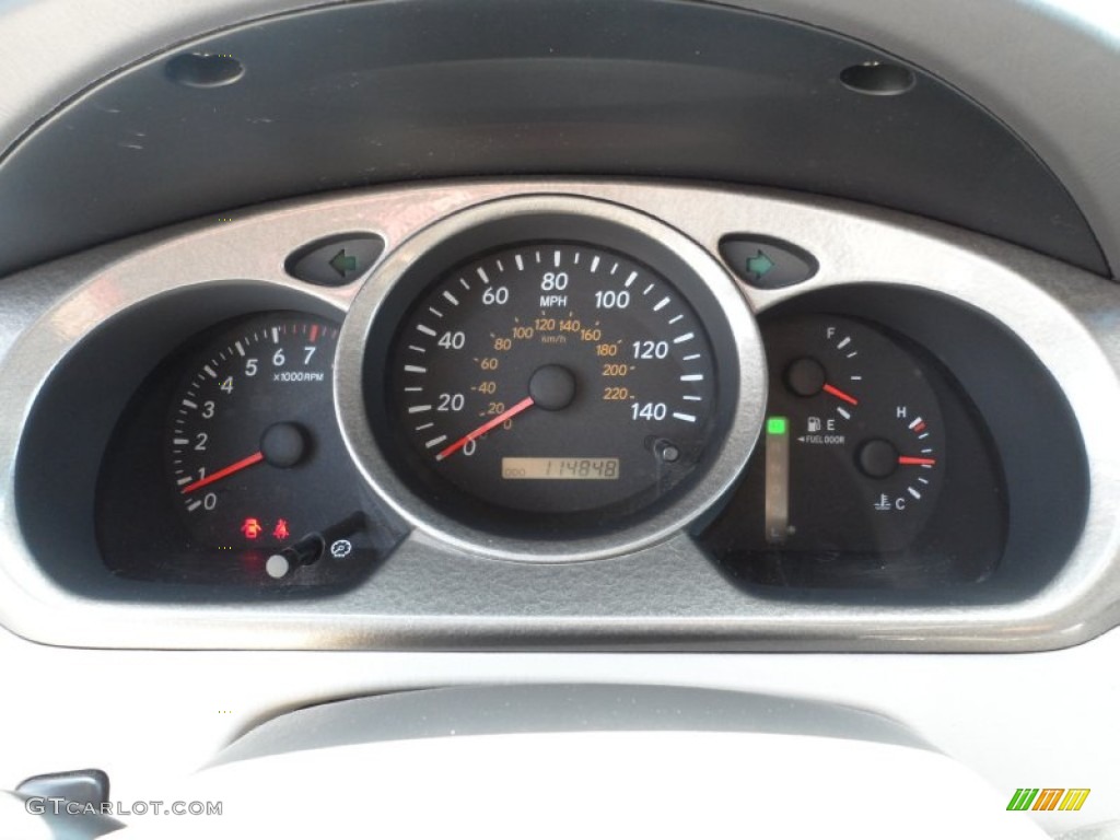 2002 Toyota Highlander I4 Gauges Photo #50317245