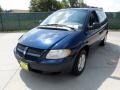 2002 Patriot Blue Pearl Dodge Caravan SE  photo #7