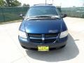 2002 Patriot Blue Pearl Dodge Caravan SE  photo #8