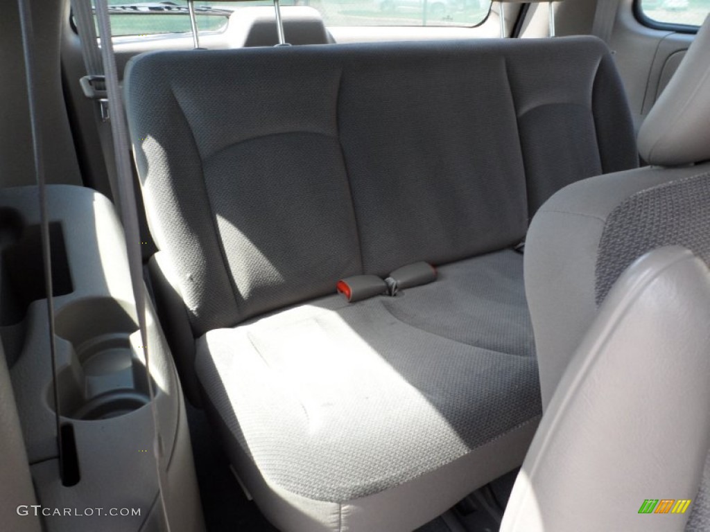 Taupe Interior 2002 Dodge Caravan SE Photo #50317656