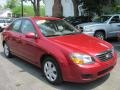 Spicy Red Metallic - Spectra EX Sedan Photo No. 20
