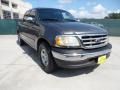 2002 Dark Shadow Grey Metallic Ford F150 XLT SuperCrew  photo #1