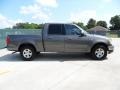 2002 Dark Shadow Grey Metallic Ford F150 XLT SuperCrew  photo #2