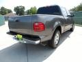 2002 Dark Shadow Grey Metallic Ford F150 XLT SuperCrew  photo #3