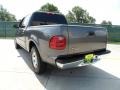 2002 Dark Shadow Grey Metallic Ford F150 XLT SuperCrew  photo #5